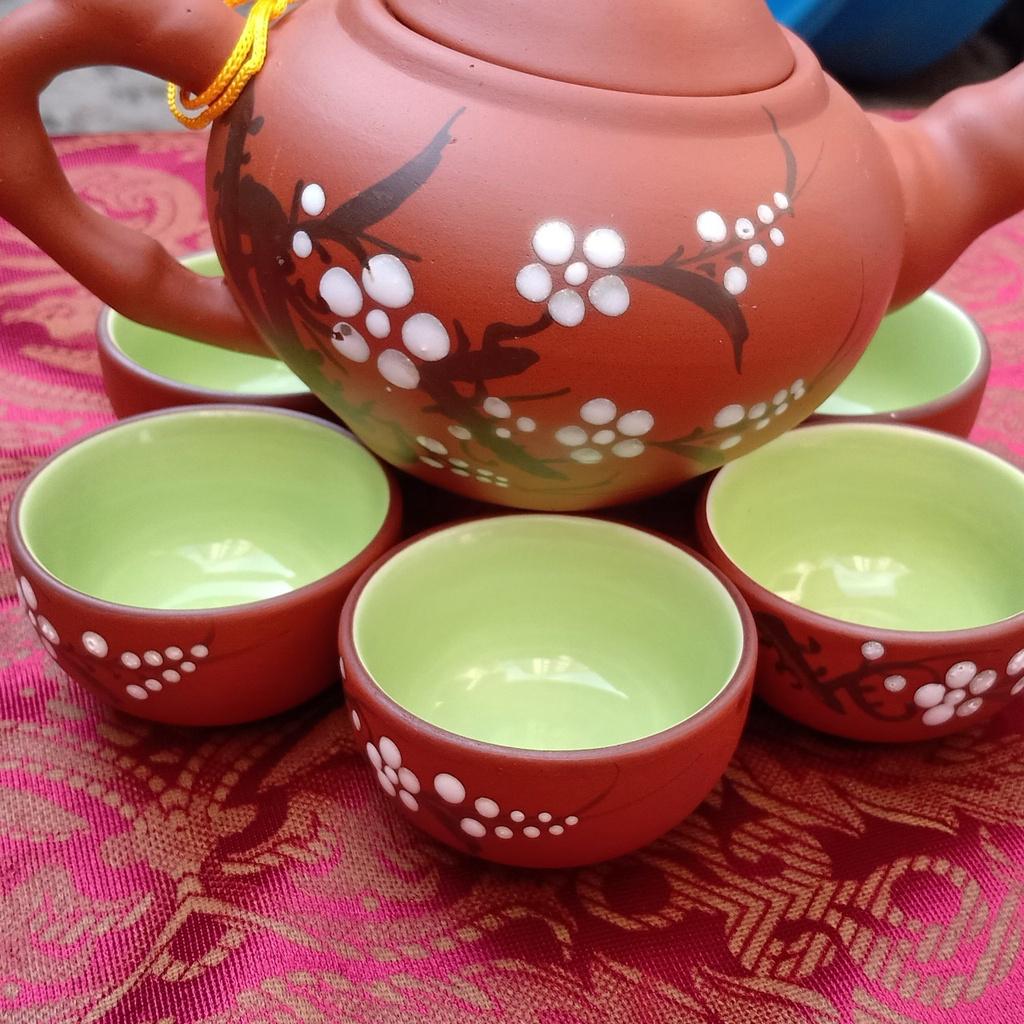 Bộ ấm chén pha trà không kèm hộp