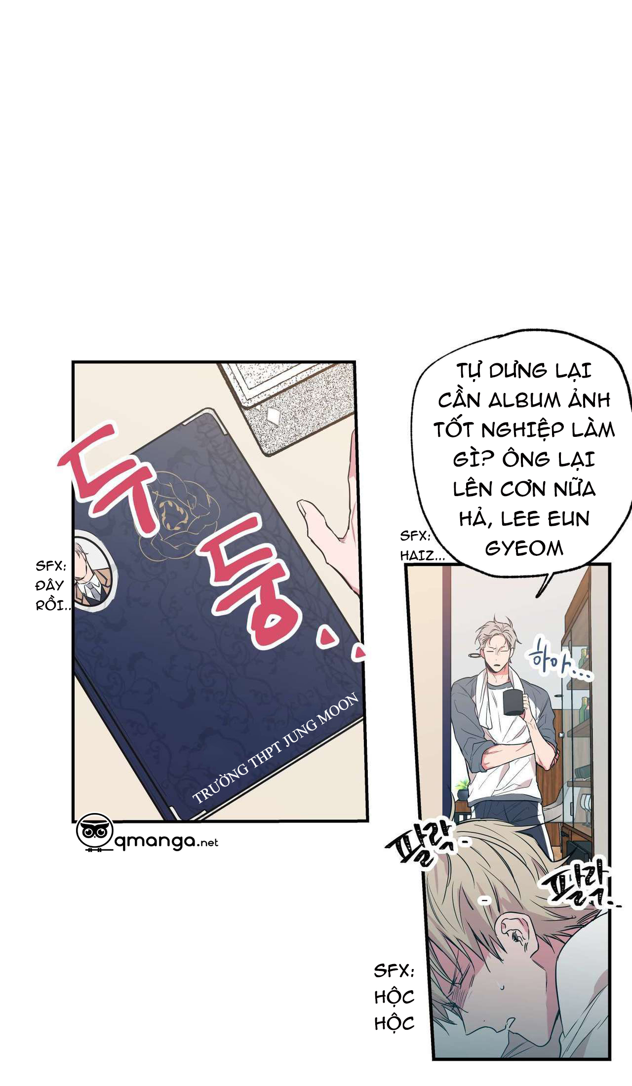 không chốn yêu đương chapter 8 27