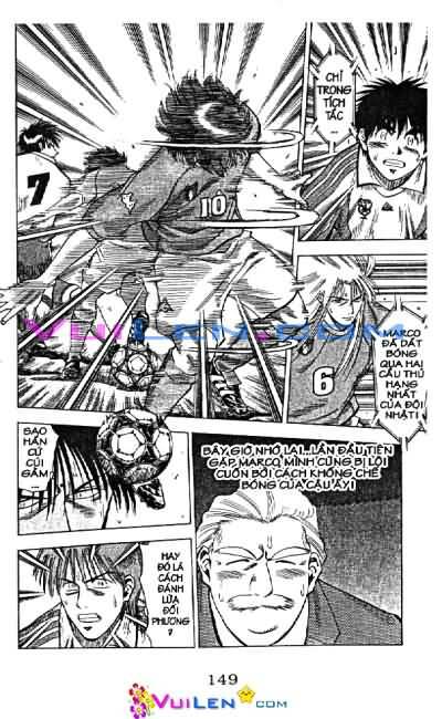 vũ điệu trên sân cỏ - fantasista chapter 11 152