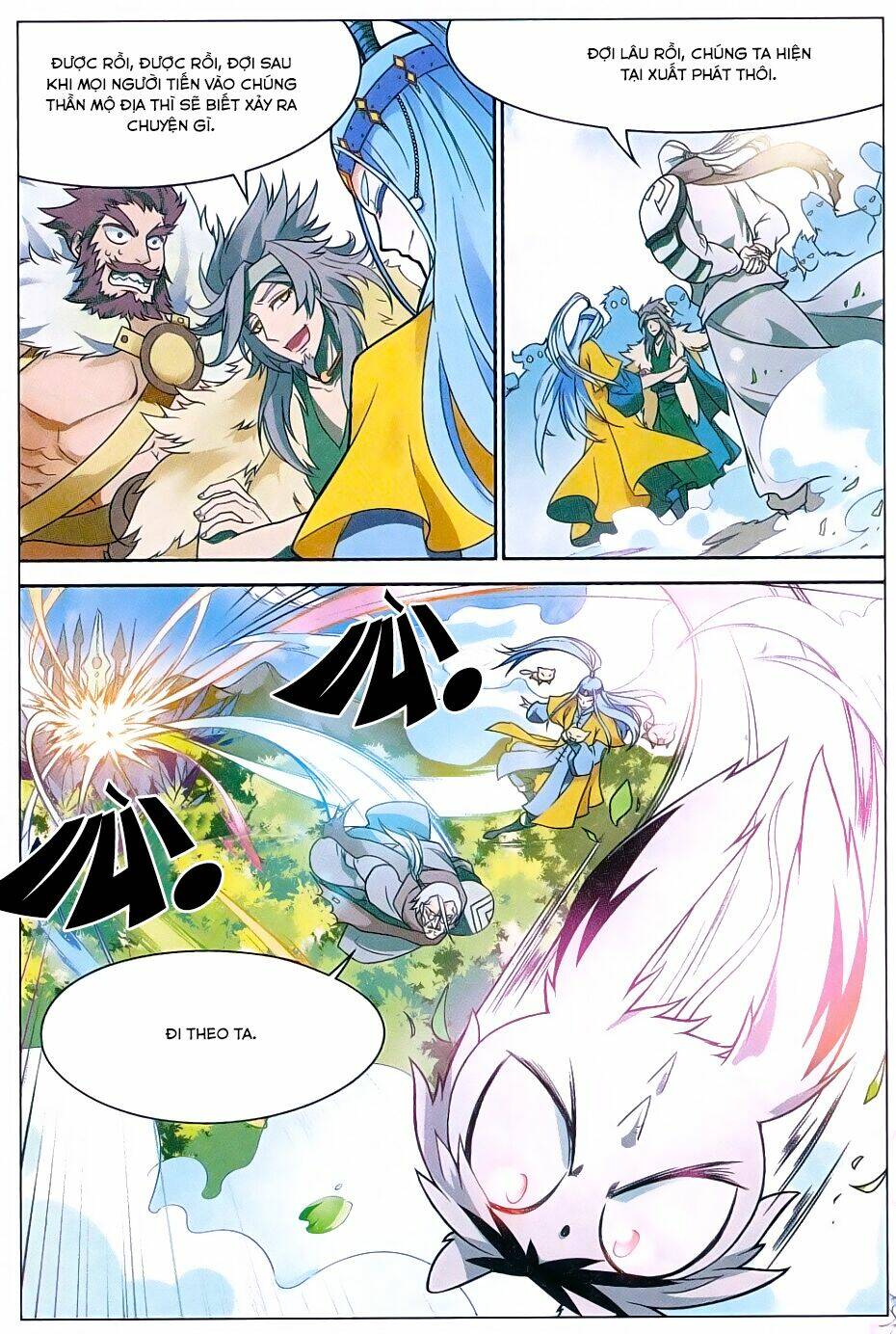 bàn long giới chỉ chapter 155 7