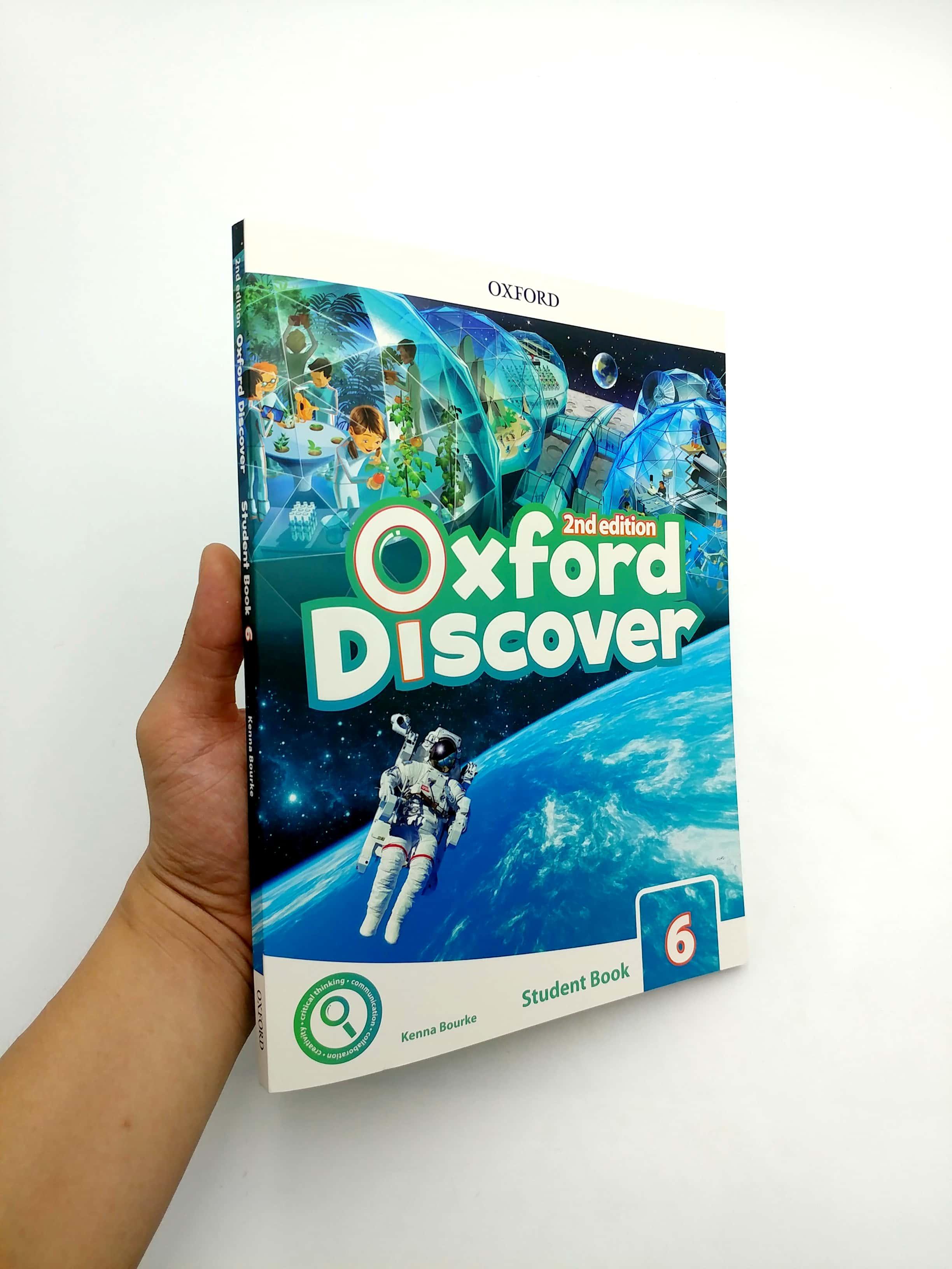 Oxford Discover: Level 6: Student Book Pack, 2nd Edition