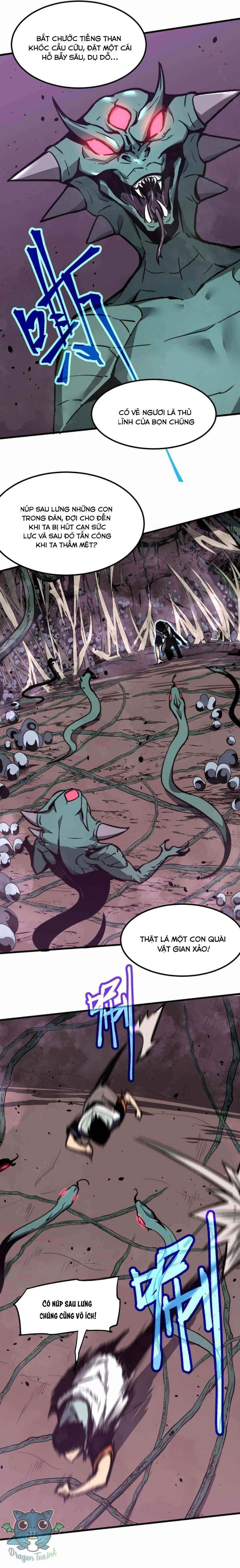 siêu tiến hóa chapter 40 12