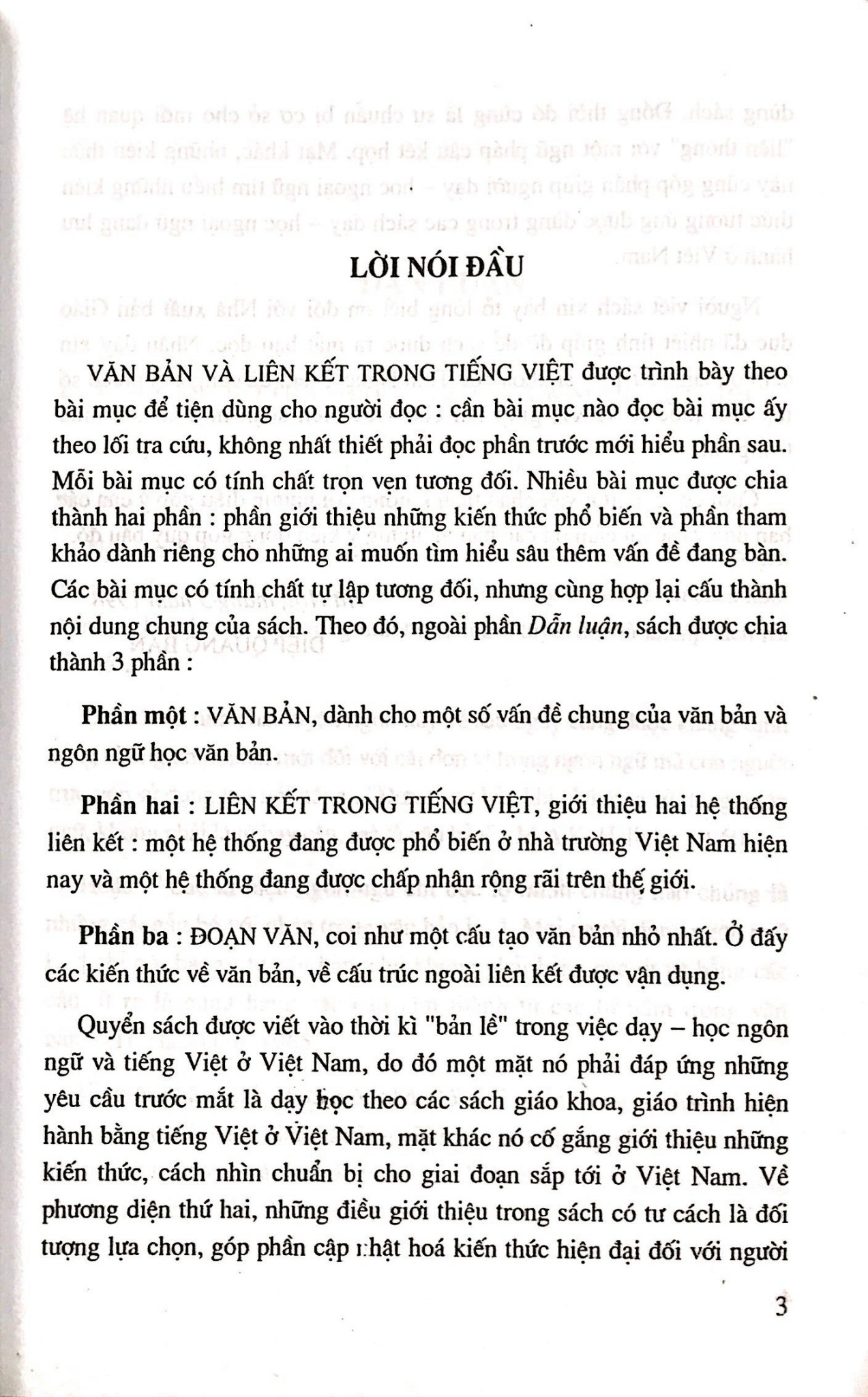 Văn Bản Và Liên Kết Trong Tiếng Việt