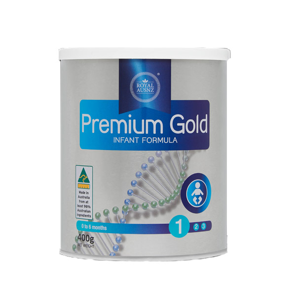 SỮA HOÀNG GIA ÚC PREMIUM GOLD 1-400G - DÀNH CHO TRẺ TỪ 0 - 6 THÁNG TUỔI