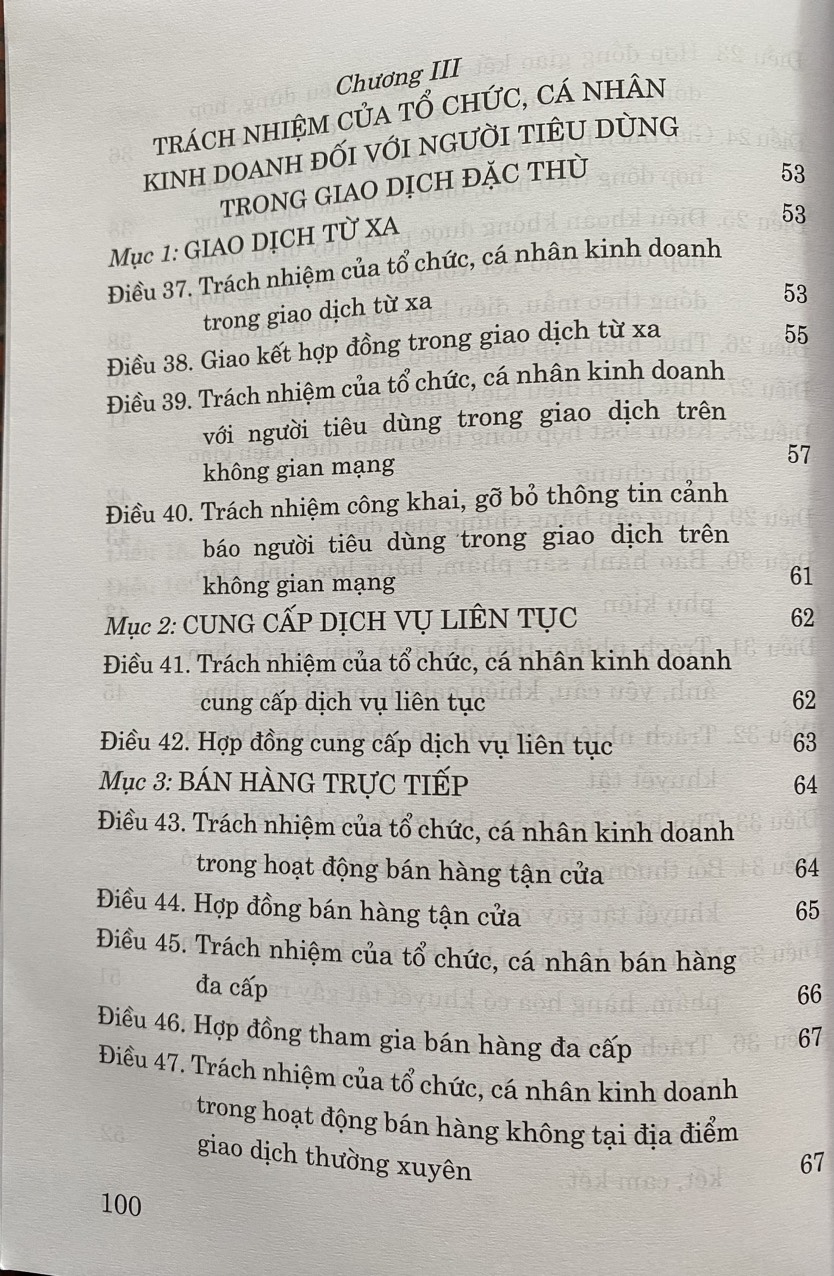 Luật Bảo Vệ Quyền Lợi Người Tiêu Dùng