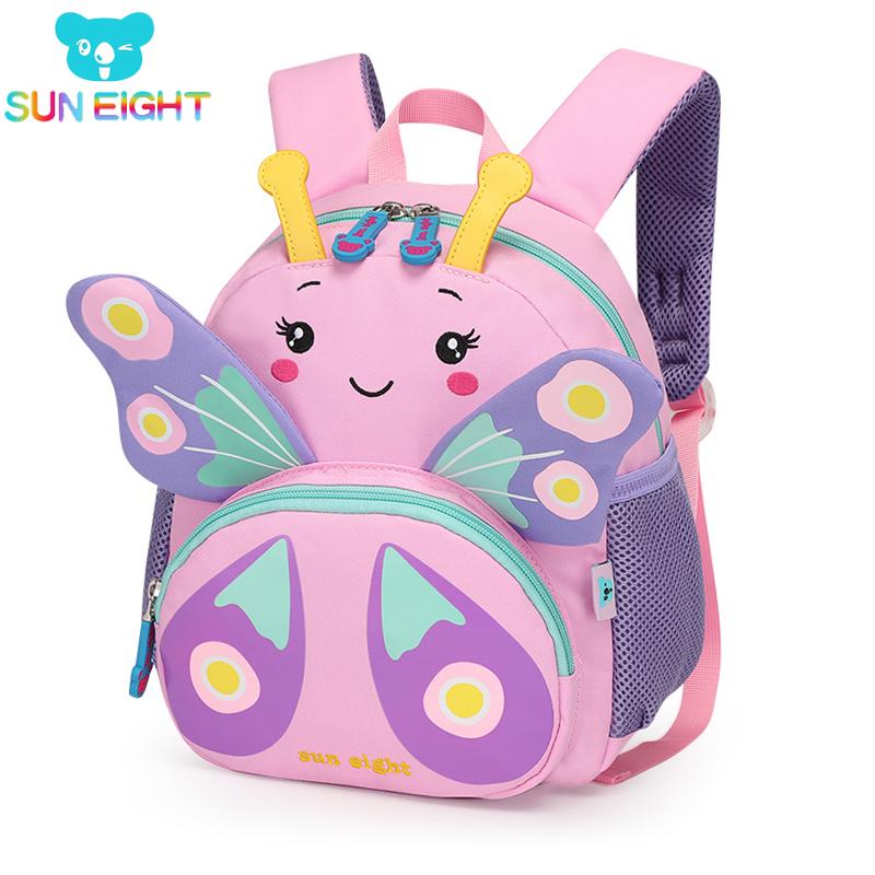 Nóng 3D Hoạt Hình Hình Bé Ba Lô Mẫu Giáo Schoolbag Trẻ Em Ba Lô Trẻ Em Học Túi Bé Gái Bé Trai Lưng