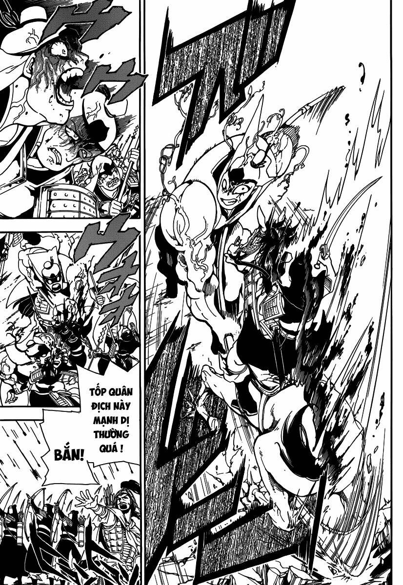 mê cung pháp thuật chapter 269 9