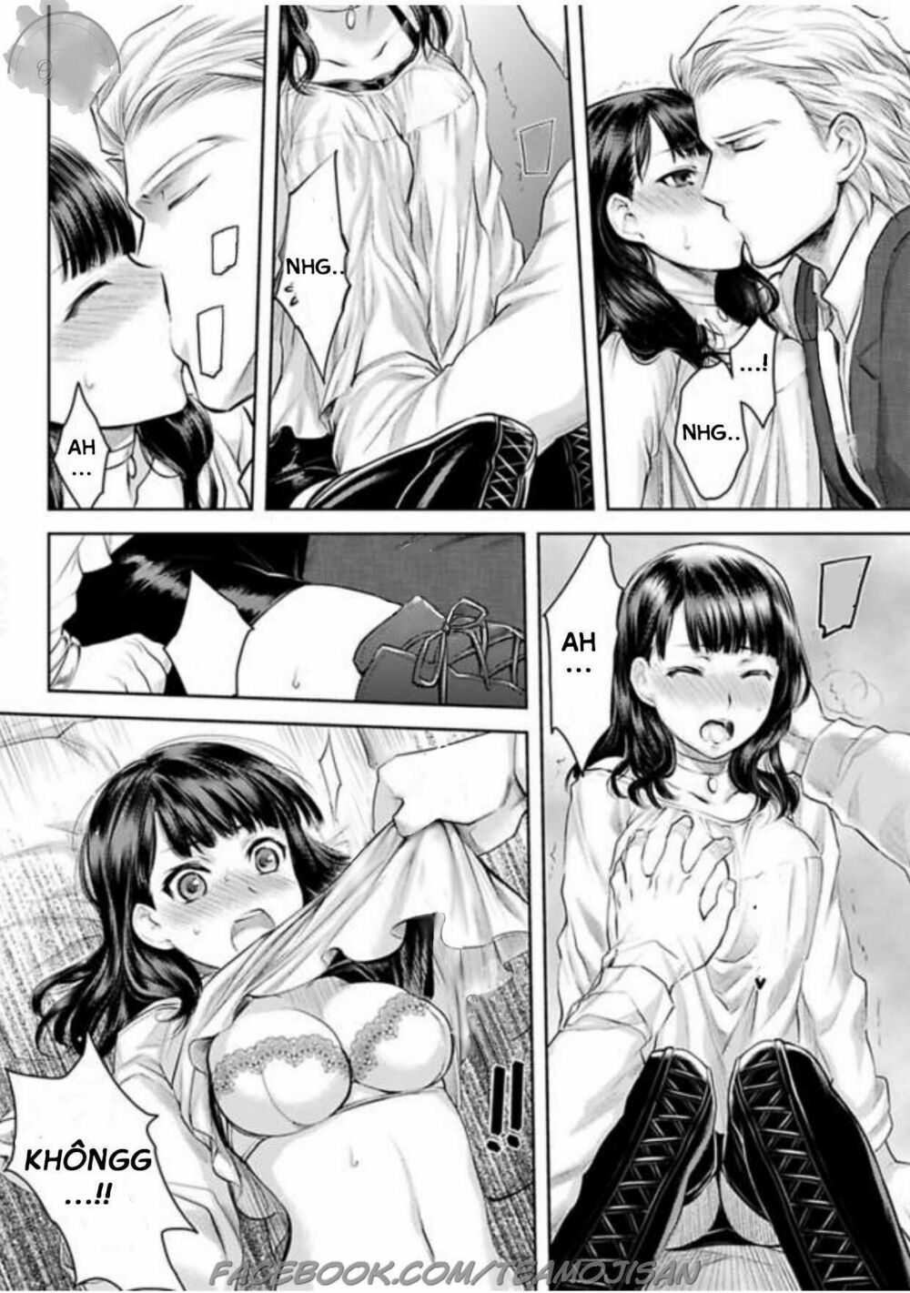 phu nhân của băng đảng máu mặt chapter 1 18