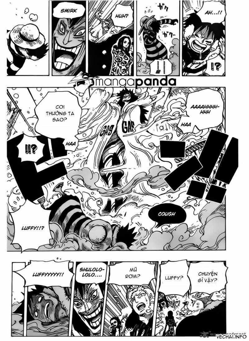 đảo hải tặc - one piece chapter 671 14