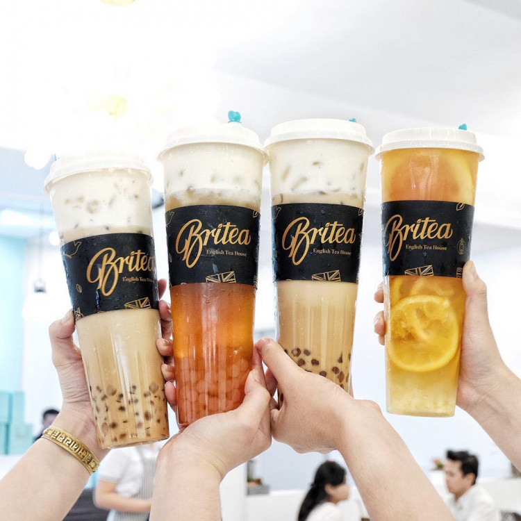 Trà sữa britea