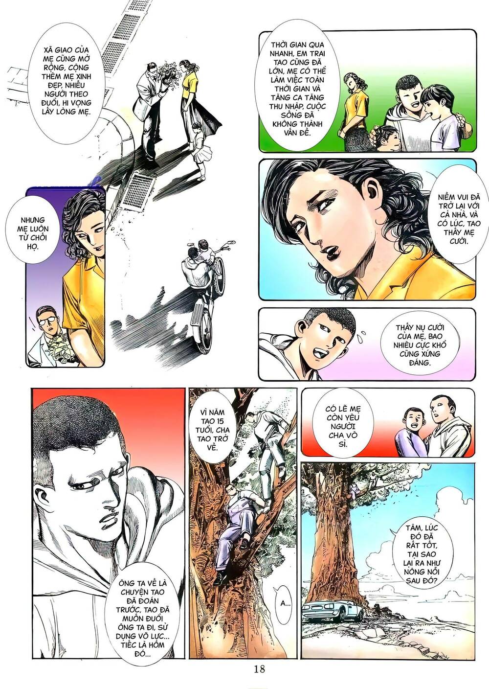 hắc báo liệt truyện chapter 137 3