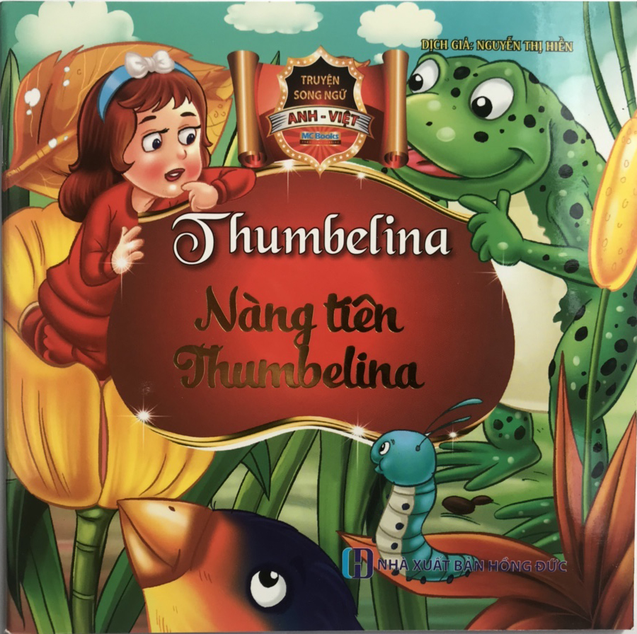 Combo Trọn bộ 3 cuốn dạy con kiểu nhật + Truyện song ngữ bìa mềm nàng tiên thumbelina