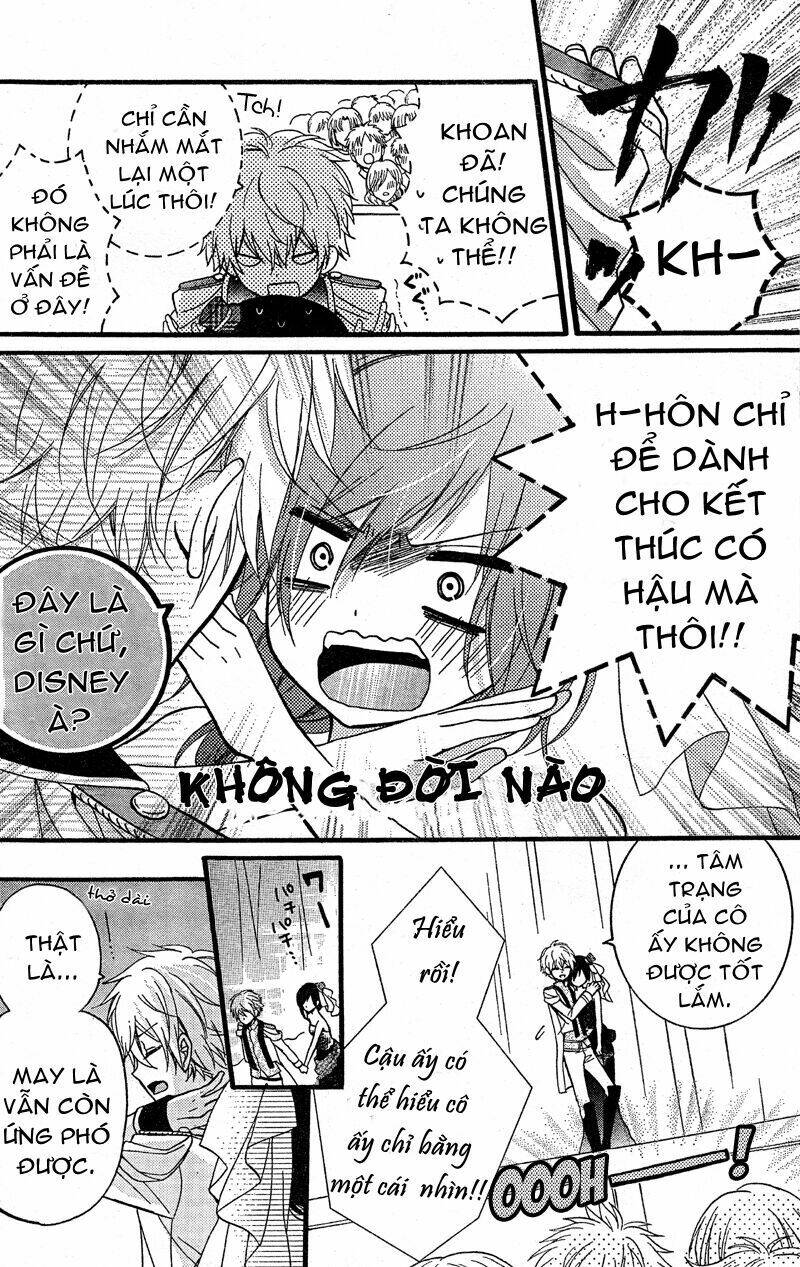 hoàng tử dối trá và bạn gái giả mạo chapter 8 20