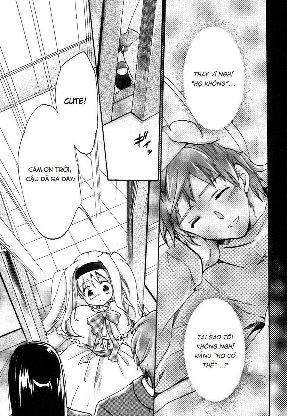 kyu kyu cute! chapter 8 14