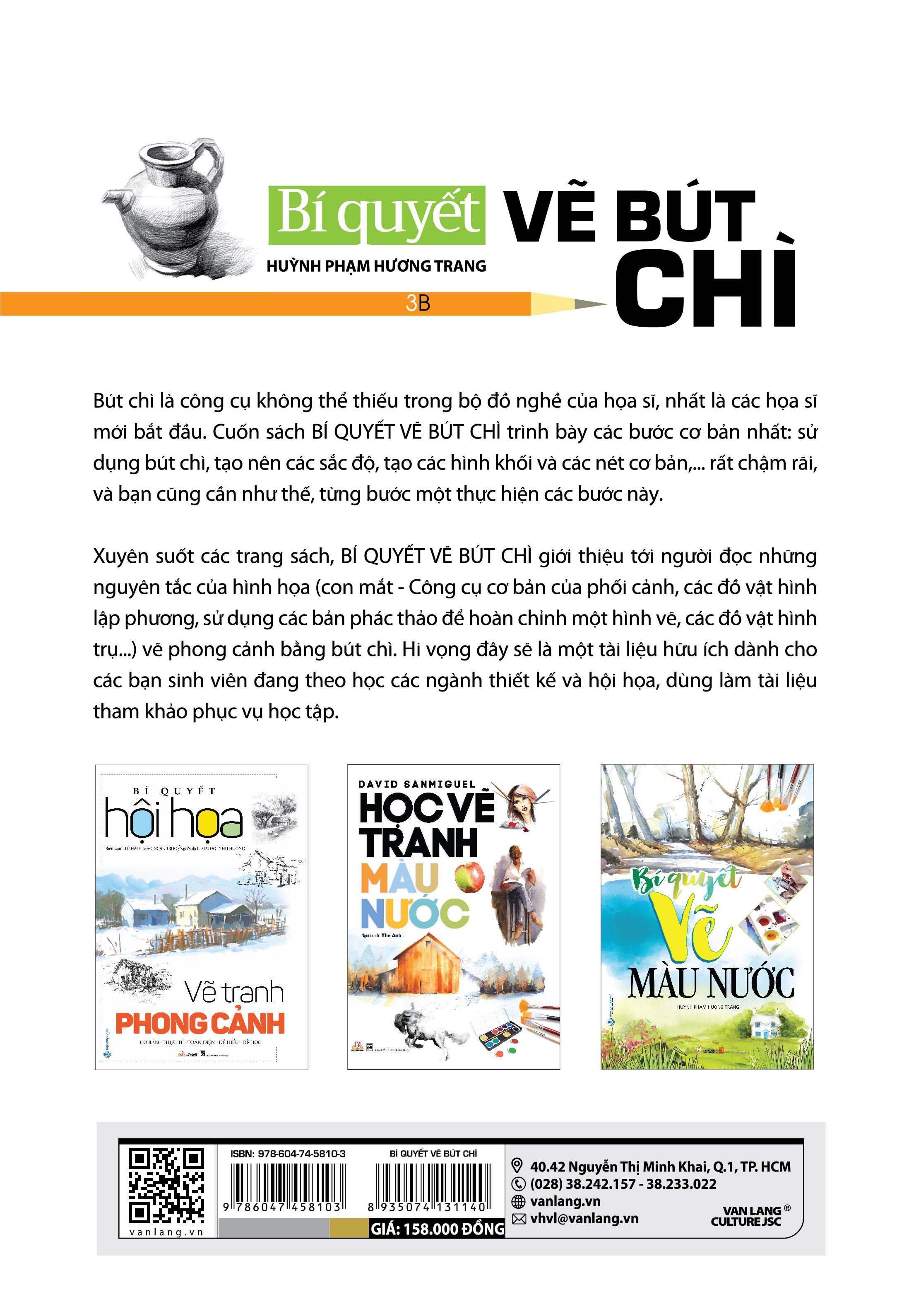 Bí Quyết Vẽ Bút Chì - Vanlangbooks