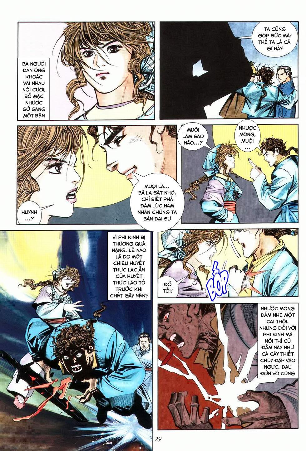 bá đao chapter 28 30