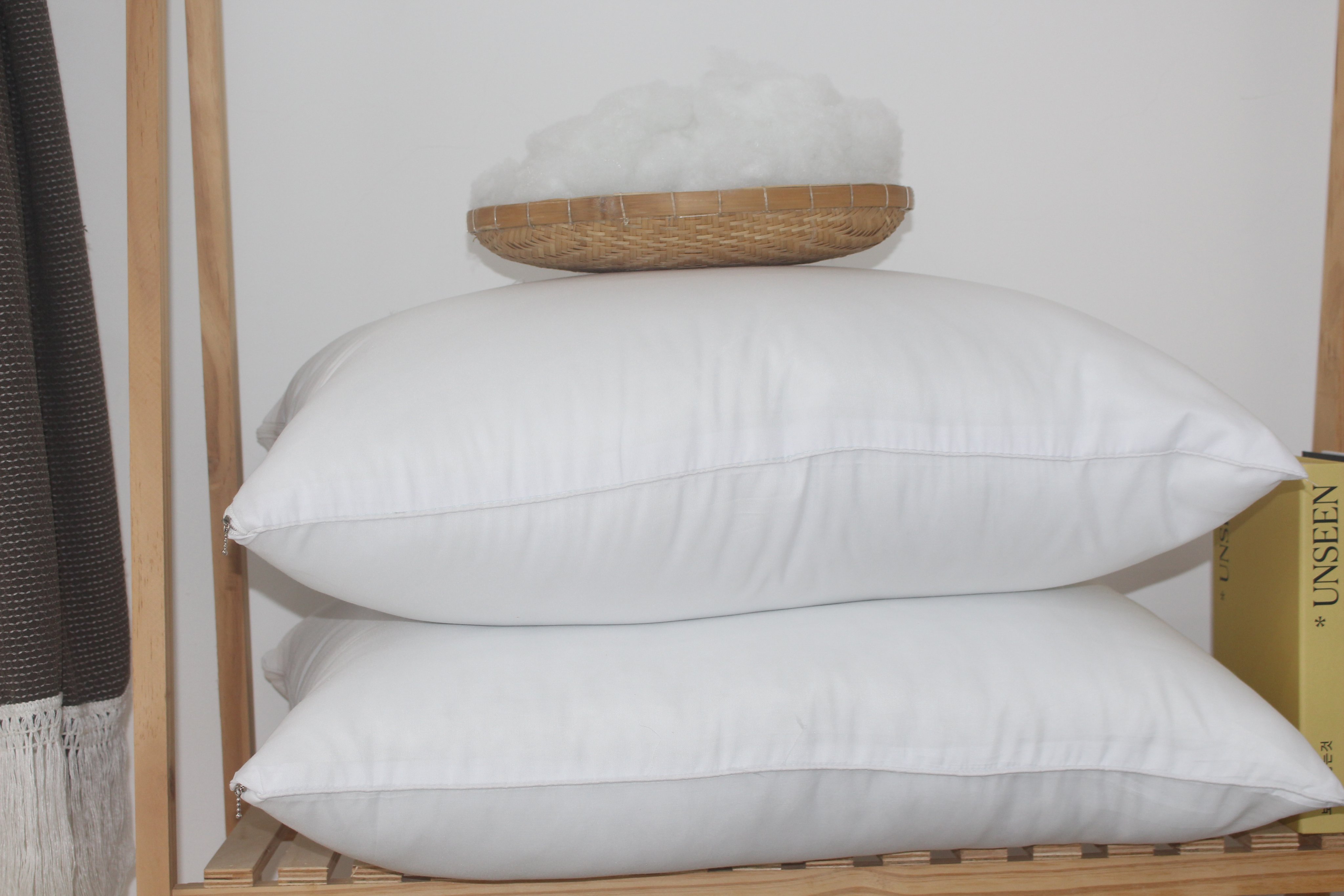 Ruột gối nằm SIÊU MỀM cao cấp cho gia đình và khách sạn 5 sao - Pillow Microfiber mềm mại như lông vũ