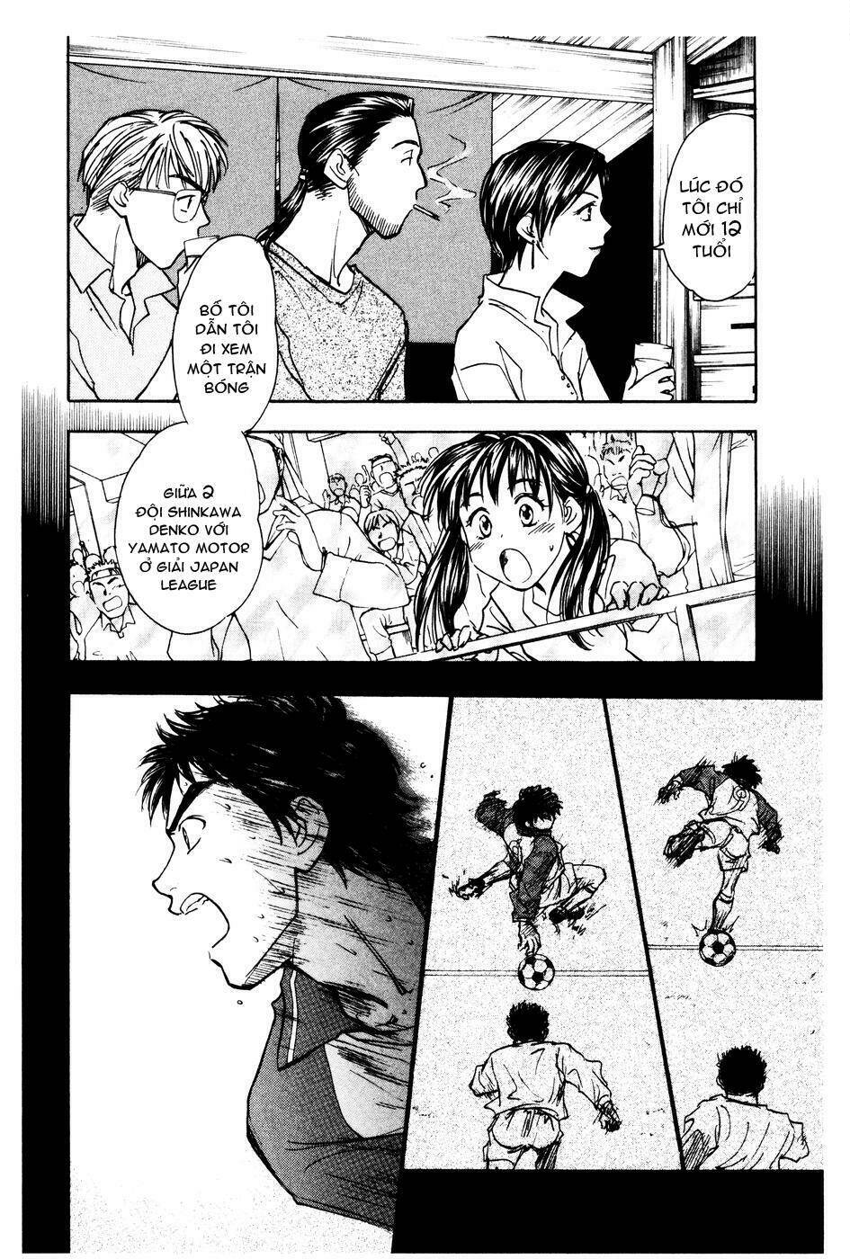 whistle - cơn lốc sân cỏ chapter 100 13