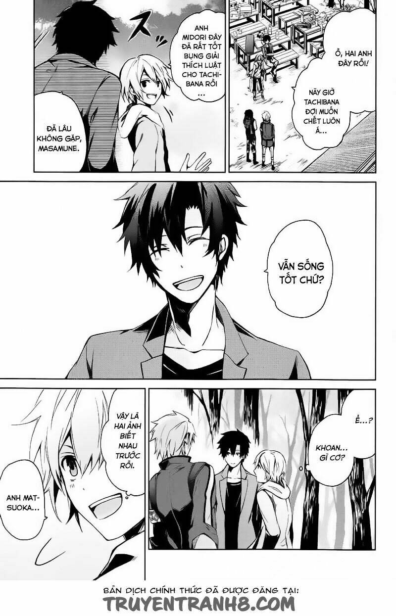 con đường súng đạn chapter 6 26