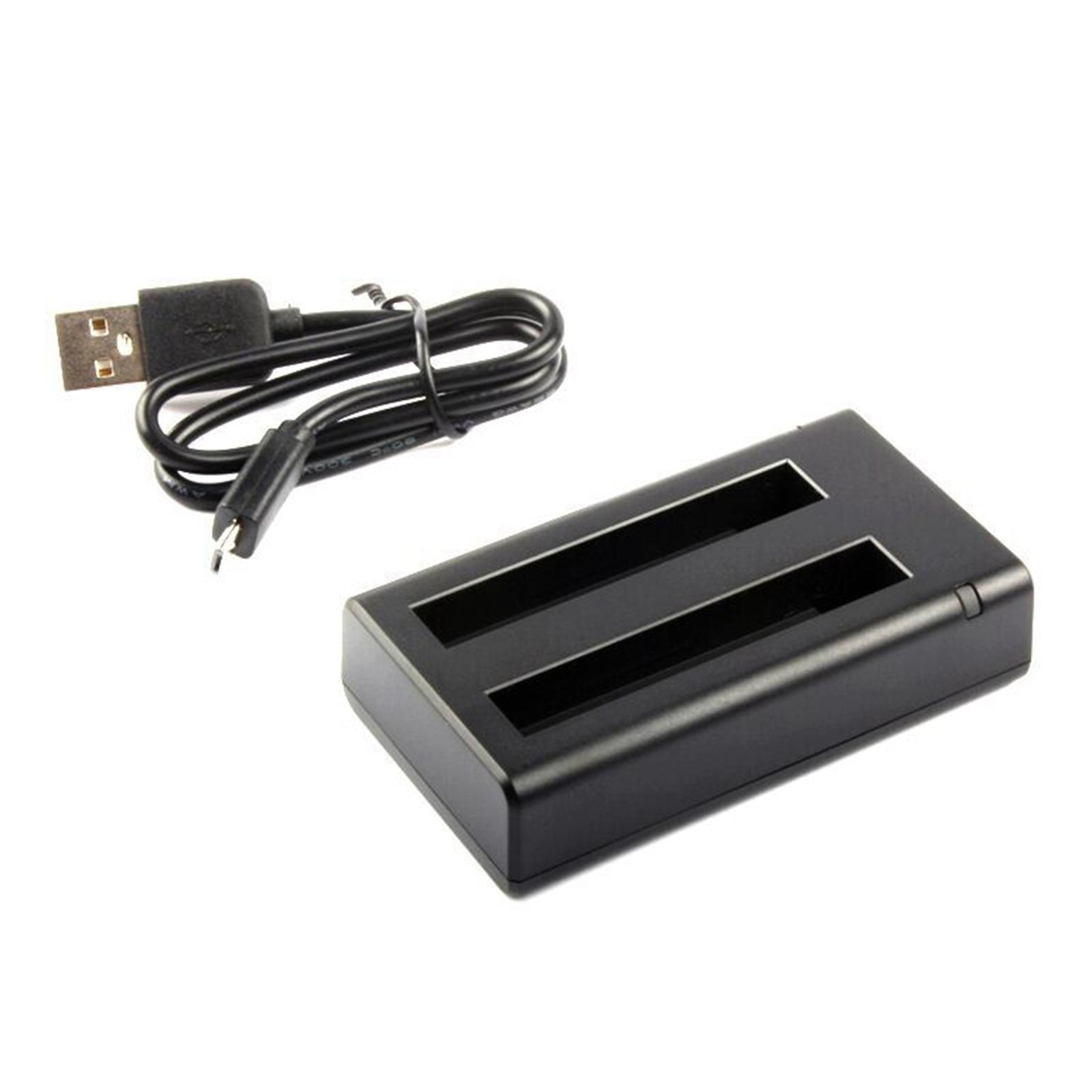 2 Slots Micro/Type-C Battery Charger Charging Station For X2