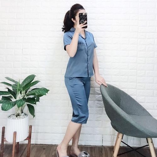 Bộ ngủ lụa ngố