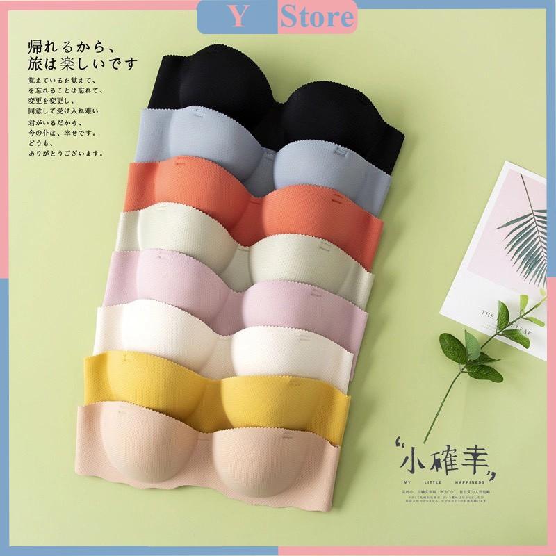 Áo Lót Su Quả Ngang Đệm Bàn Tay 2cm Đẩy Ngực Thông Hơi Thoáng Mát 152
