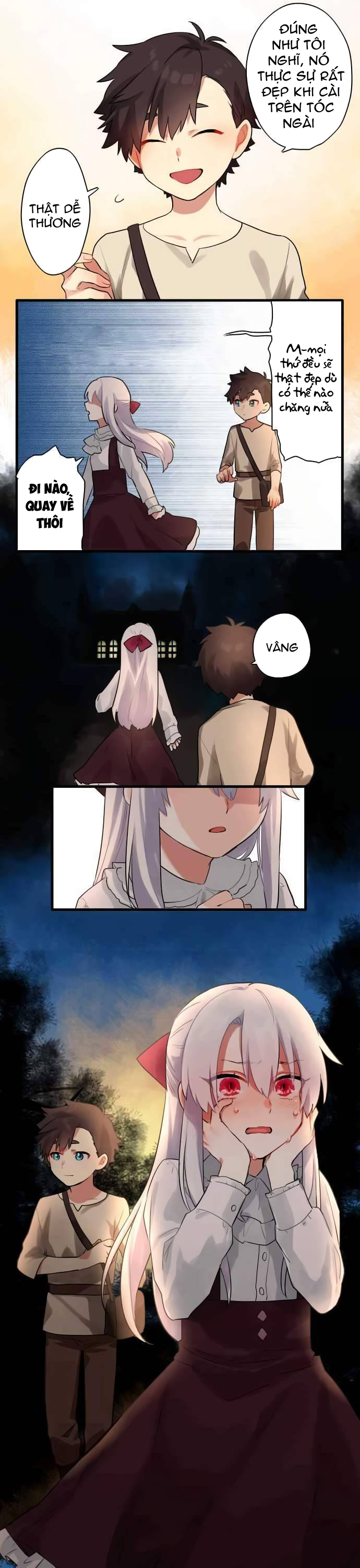 the blood sucker girl cant suck my blood chapter 3 8