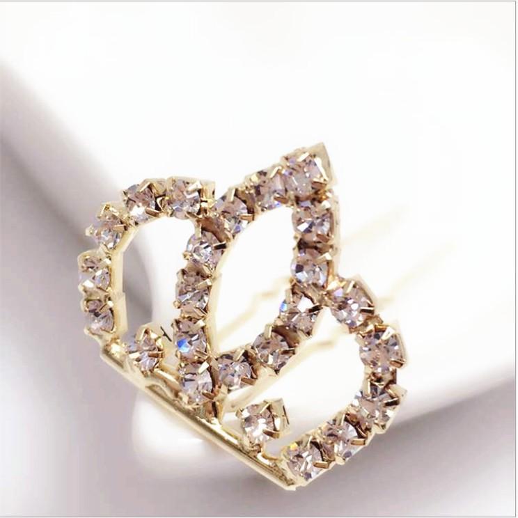 Vương miện cài tóc loại nhỏ cho bé