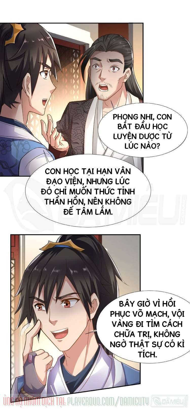 việc tu luyện hằng ngày của vũ đế chapter 5 2