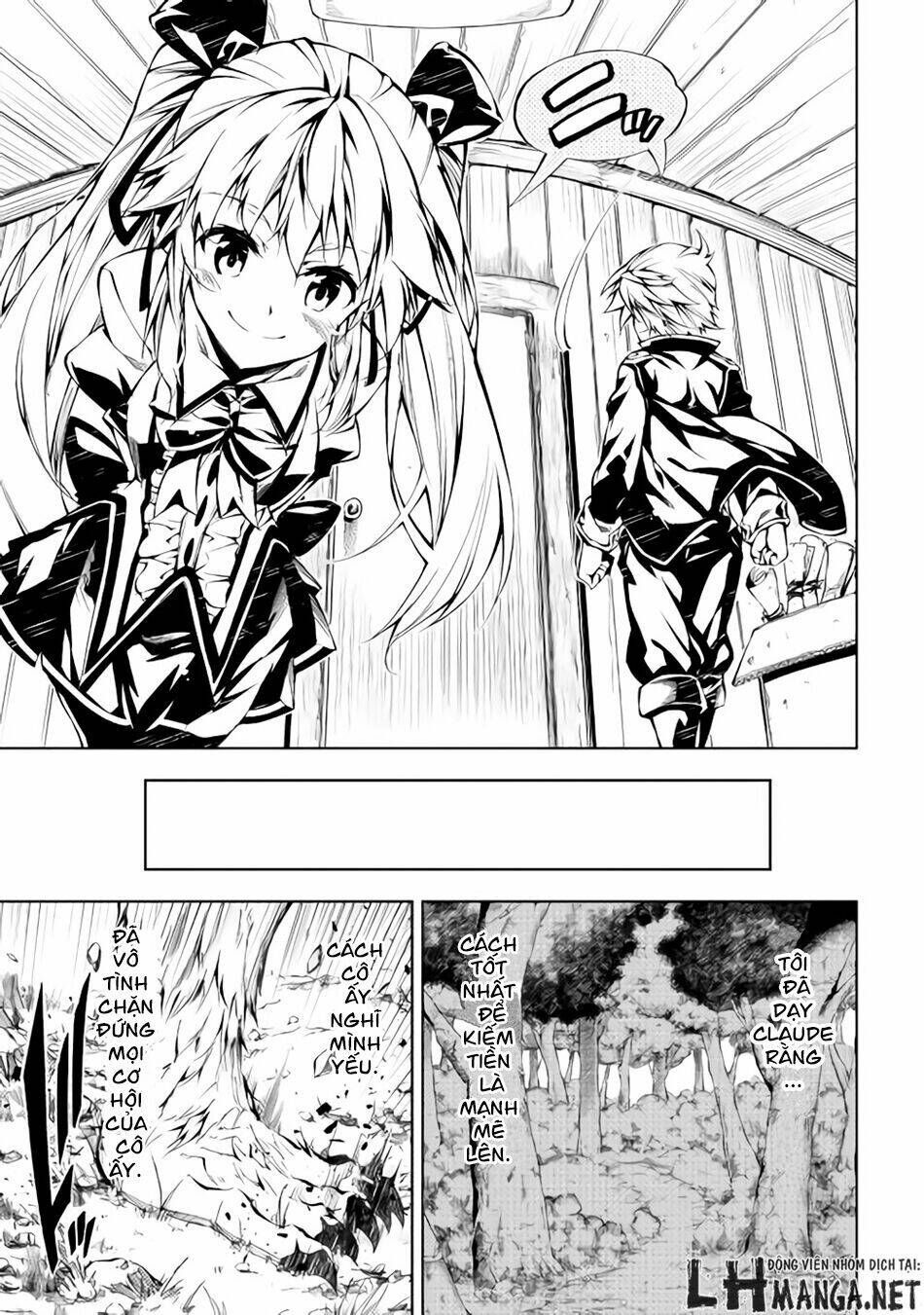 kouritsu kuriya madoushi, dani no jinsei de madou o kiwameru chapter 12 16