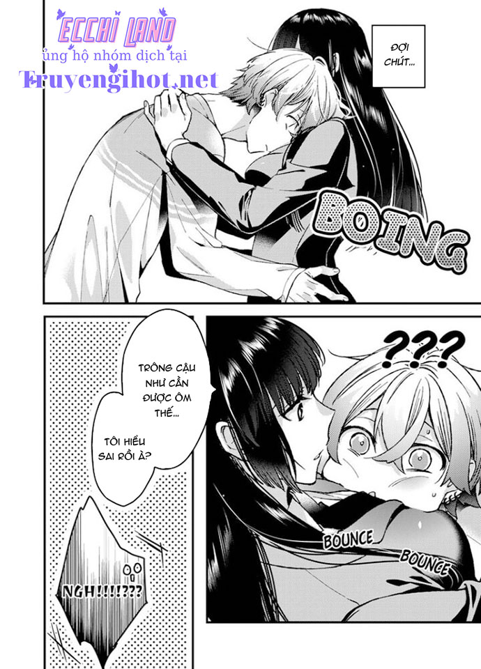 [16+] chị sếp cool ngầu của tôi chapter 3.2 8