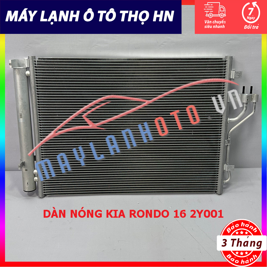 Dàn nóng Kia Rondo hàng xịn Hàn Quốc