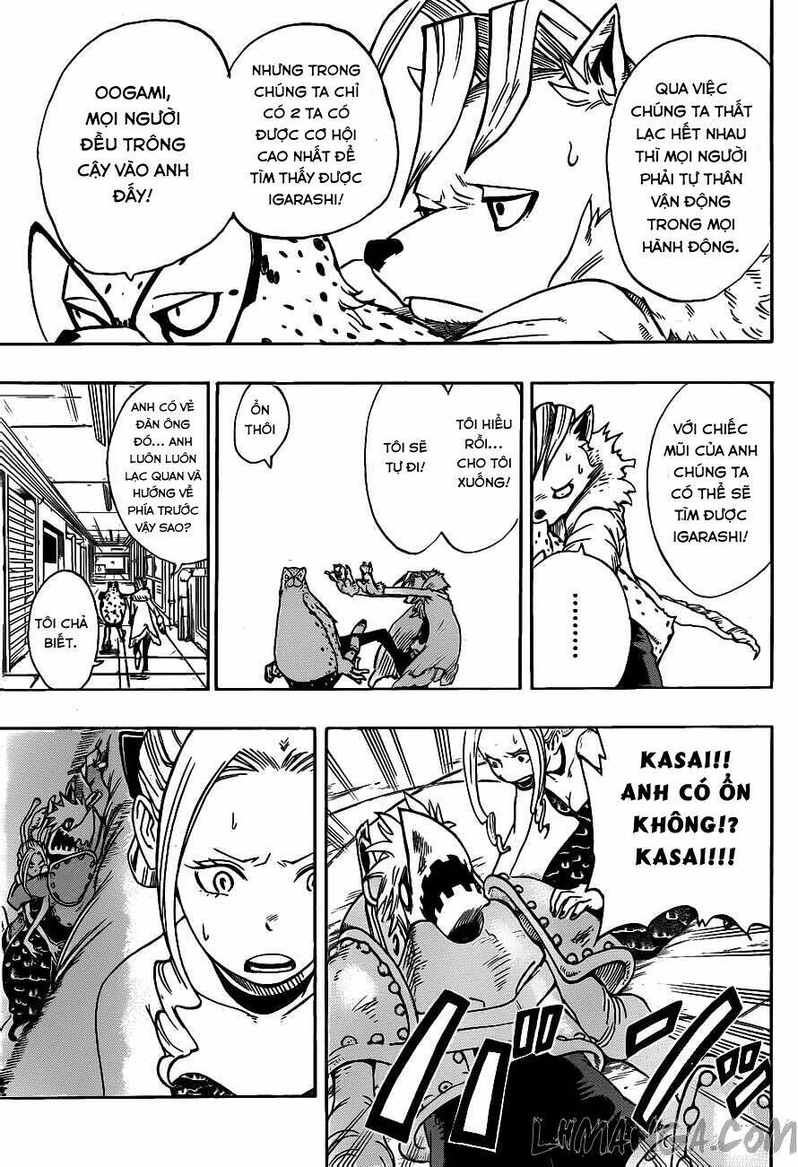 oumagadoki doubutsuen chapter 14 12