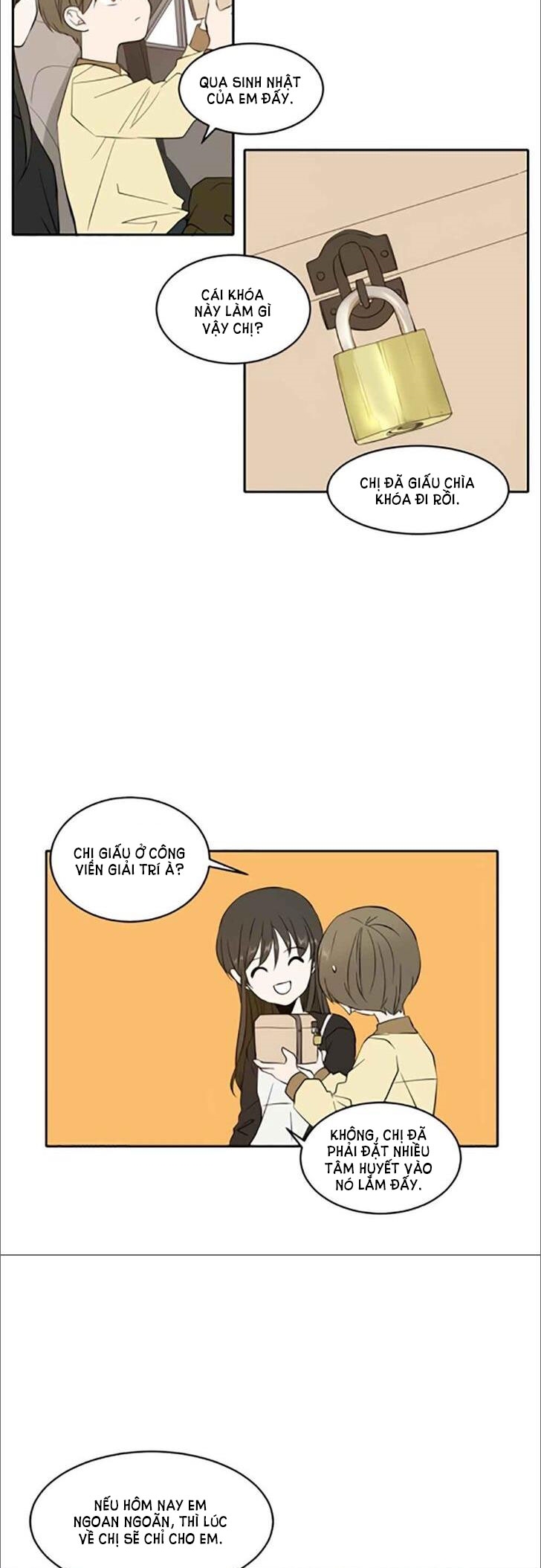 hẹn gặp anh ở kiếp thứ 19 chapter 3.1 23