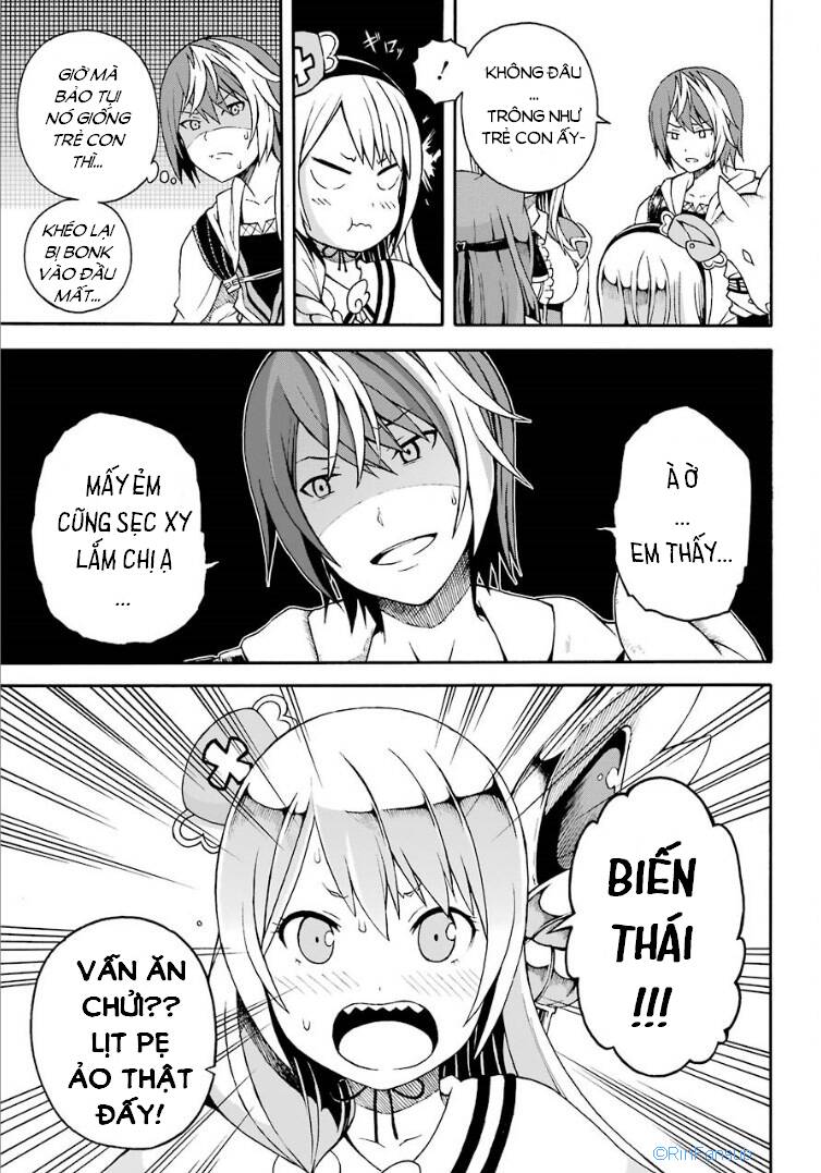 vô luân hội chapter 2 6