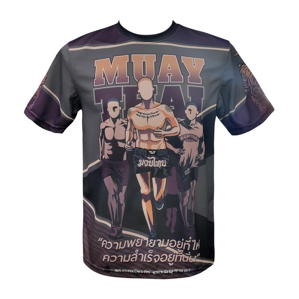 Áo Tuff Muay Thai Motivation Will Power