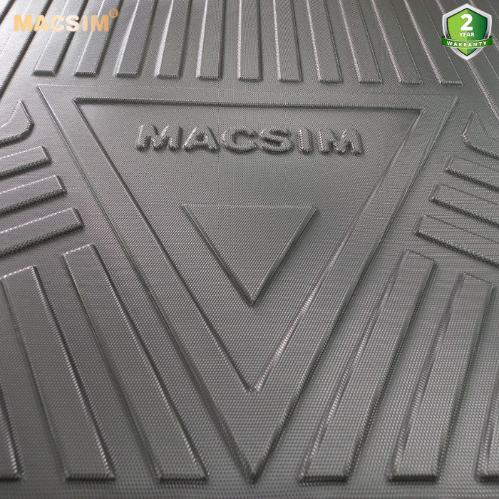 Lót cốp xe ô tô (qd) Audi Q3 2012-2017 chất liệu TPV thương hiệu Macsim màu đen