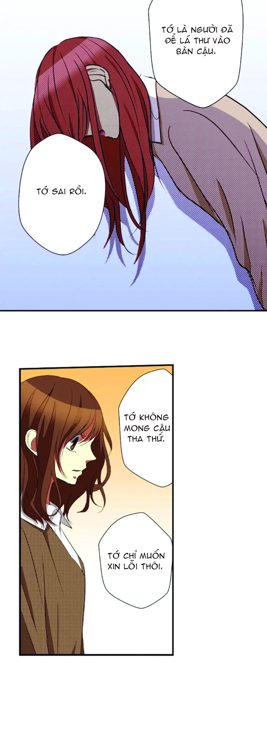 Tôi Ghét Nụ Cười Ấy chapter 41.1 - Trang 4