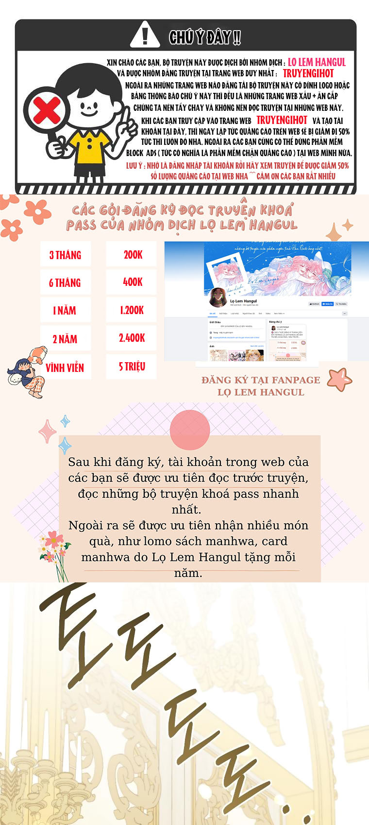 cho con cái núm dú đi mà chapter 79.1 1