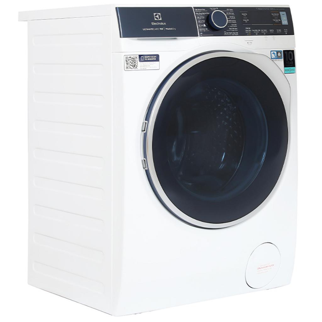 Máy giặt sấy quần áo Electrolux EWW1142Q7WB (Giặt 11kg, Sấy 7kg) - Hàng chính hãng bảo hành 24 tháng