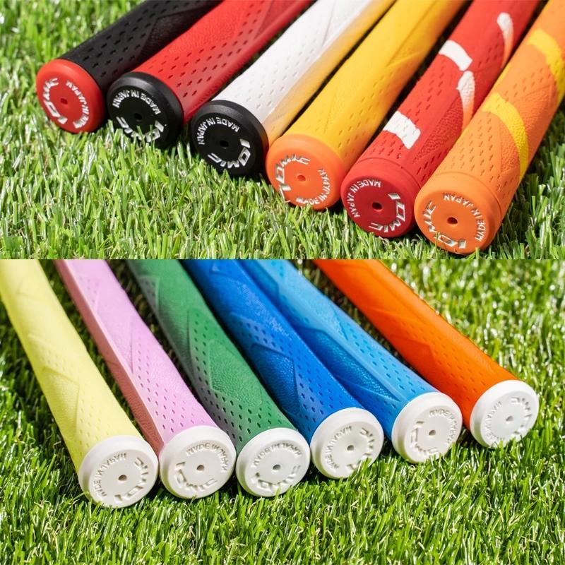 7PCS/Lô IOMIC 1.8 Golf Grips Chất lượng cao cao su Golf Grips 12 Màu sắc Color: red white