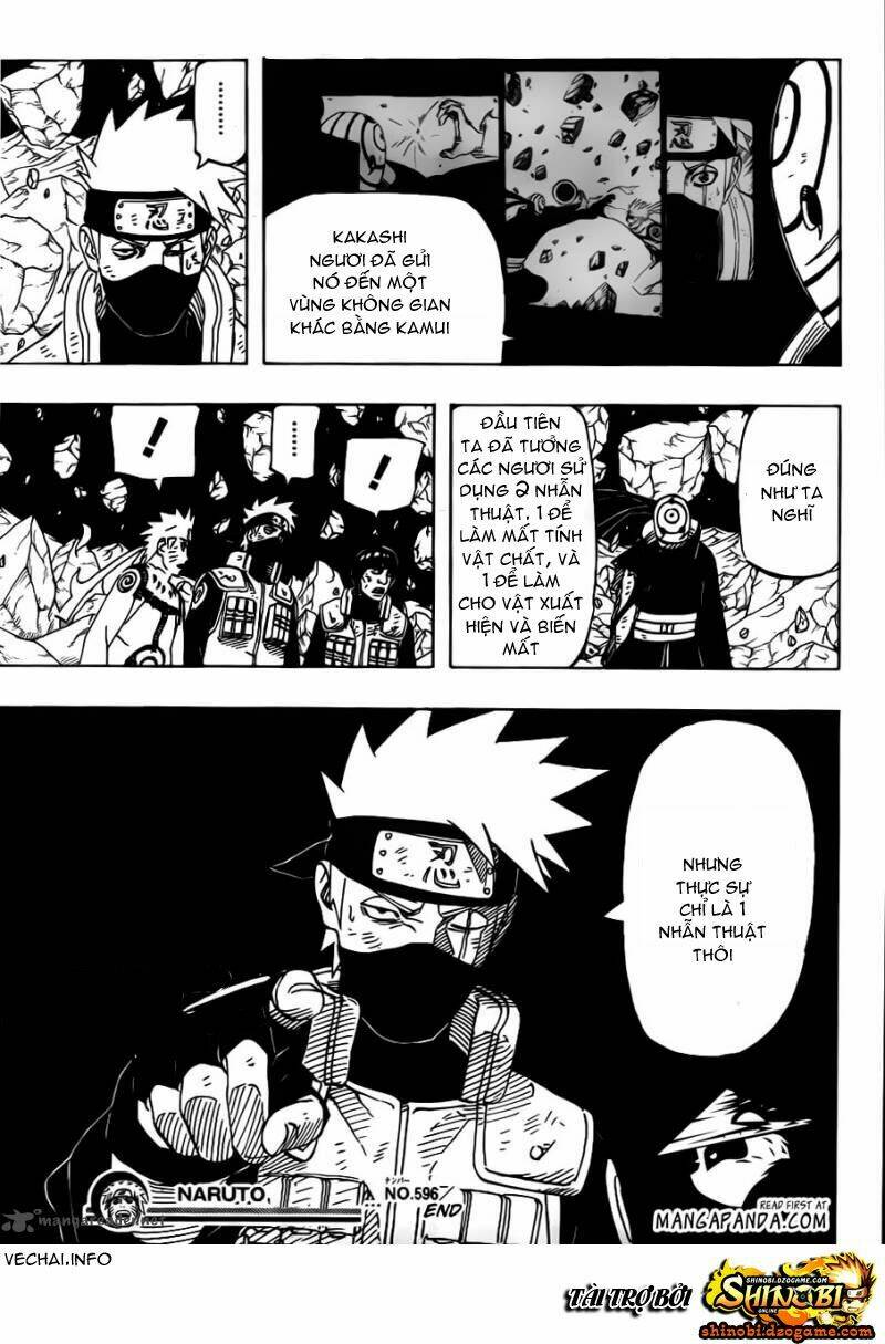 naruto - cửu vĩ hồ ly chapter 596 16