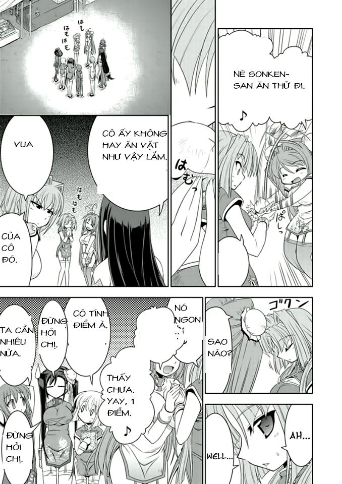 shin koihime musou: moeshouden - otome mankan zenseki chapter 16 12