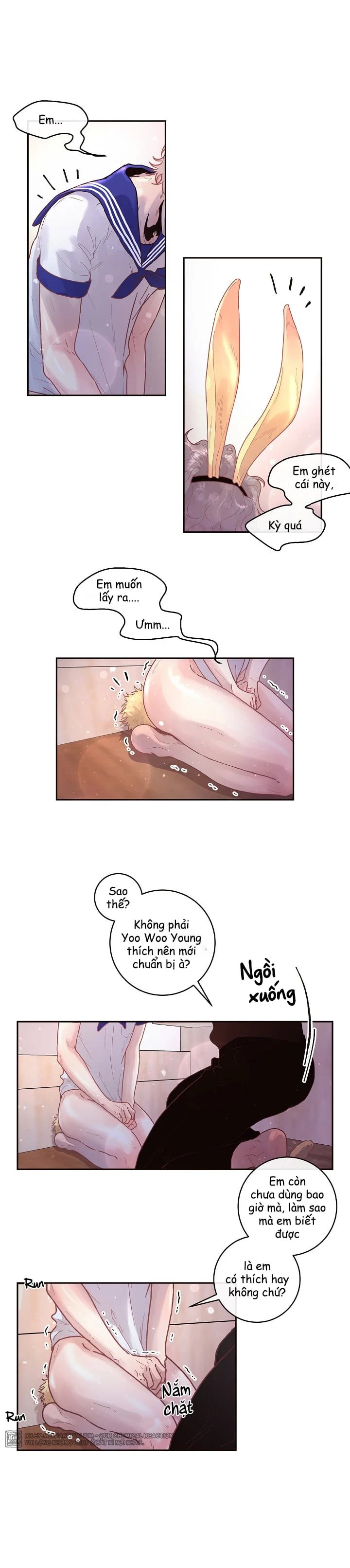 làm cách nào để theo đuổi một alpha? chapter 47 4