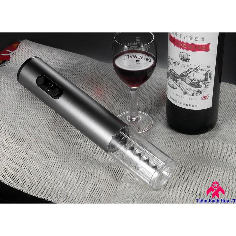 Dụng Cụ Mở Rượu Vang Tự Động >>> Quà Tặng Biếu ĐẲNG CẤP>>>SANG TRỌNG