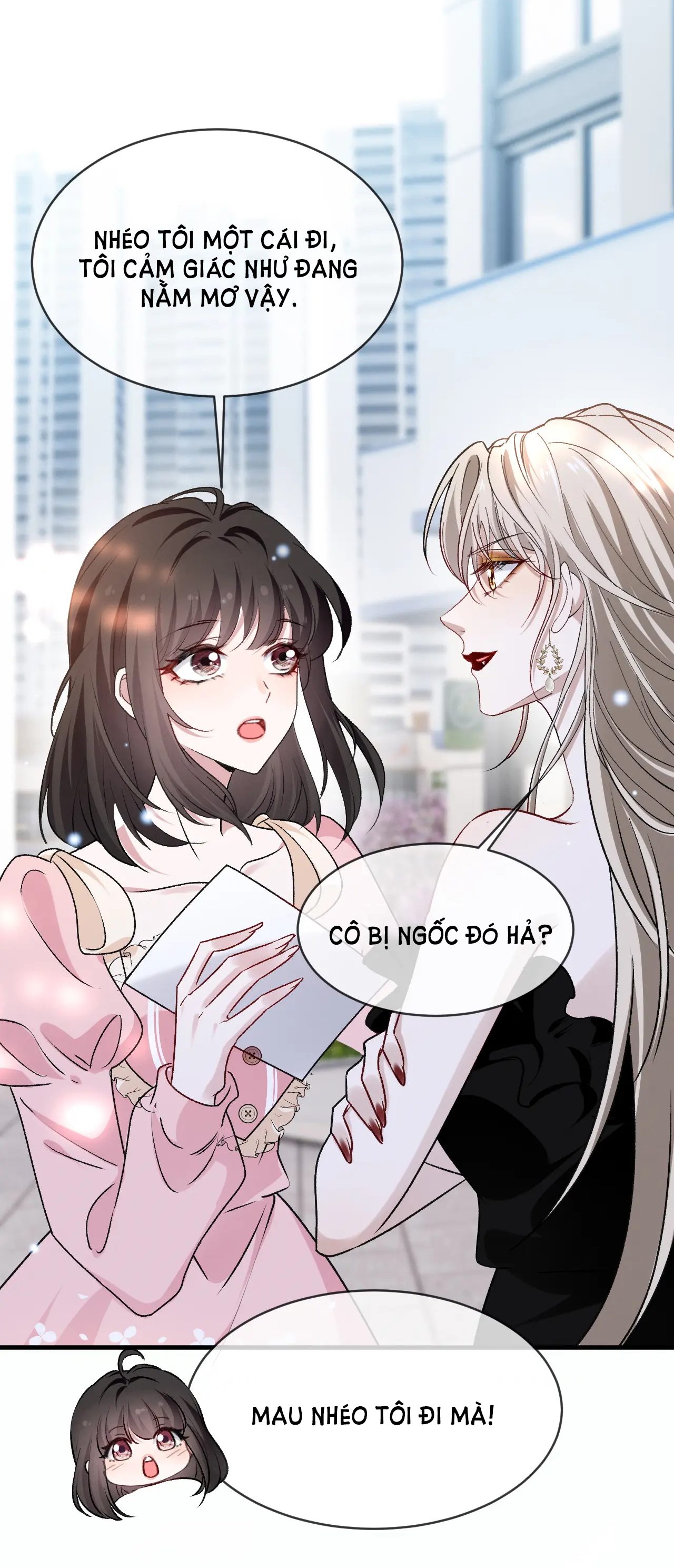 sống chung với chị gái ma cà rồng chapter 28 26