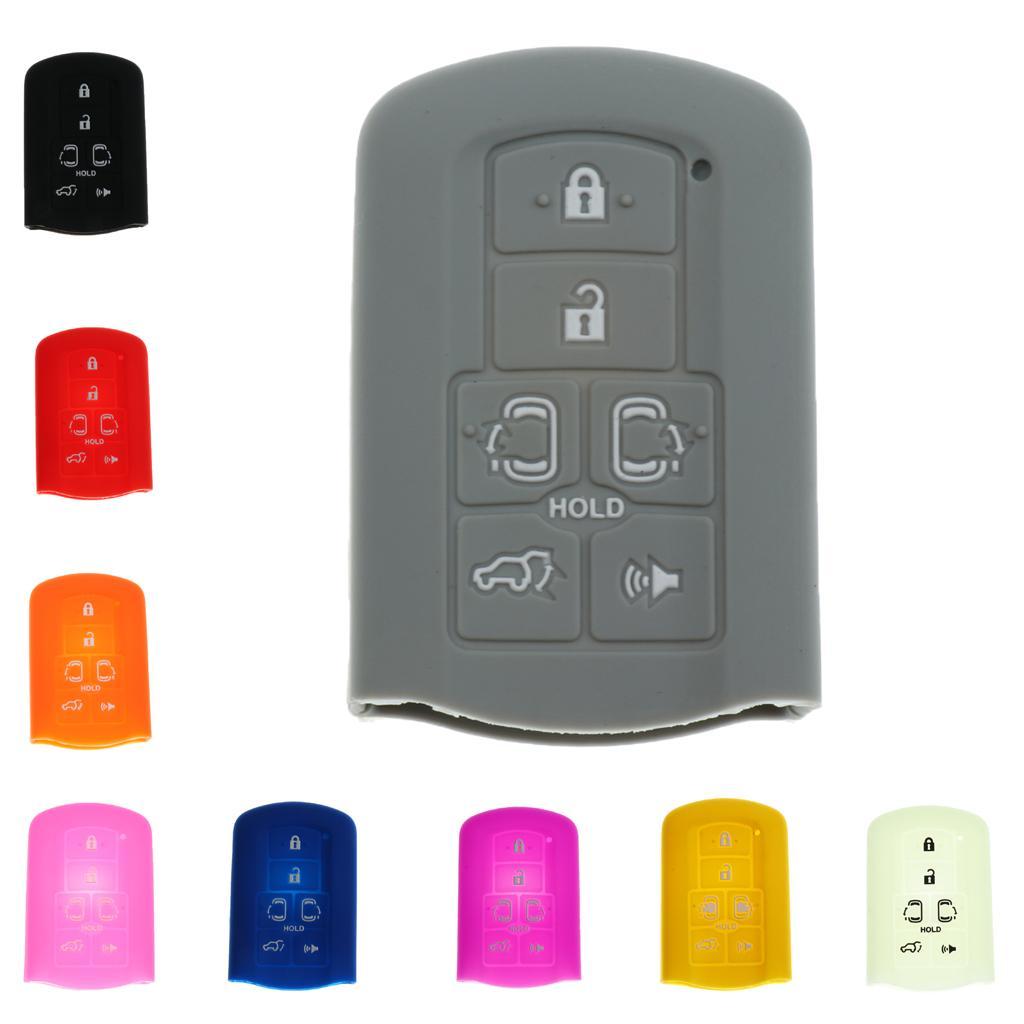 Car Remote Key Protective Silicone Case Cover For