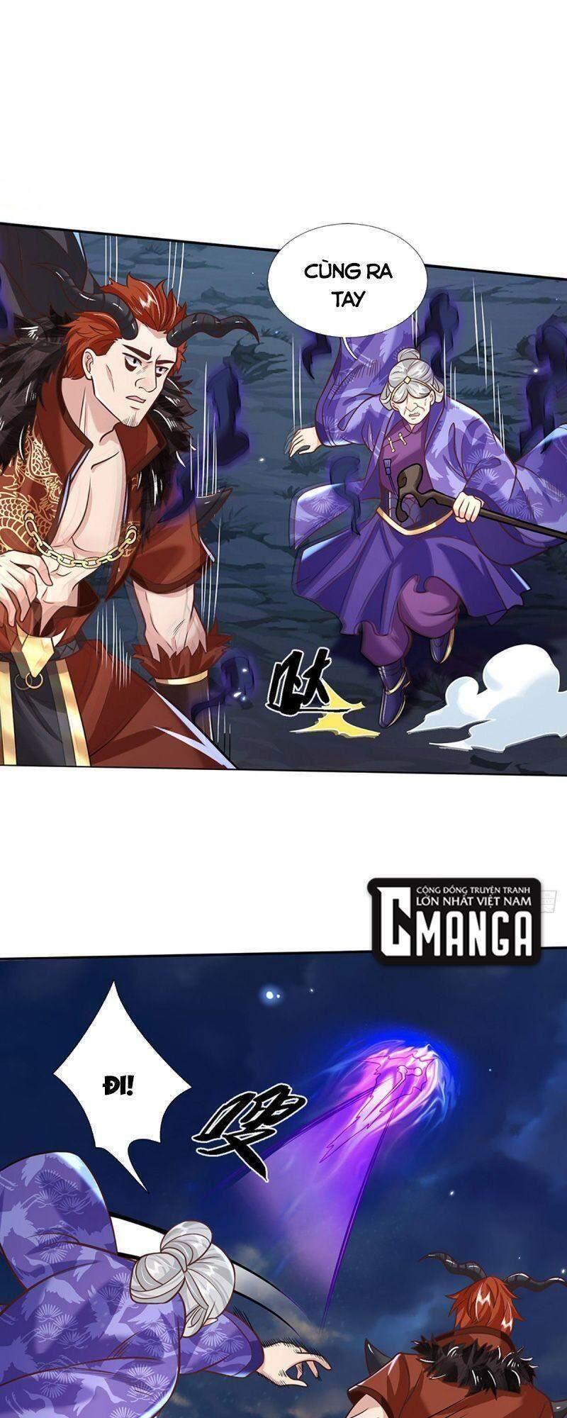 Ta Trở Về Từ Thế Giới Tu Tiên chapter 72 31