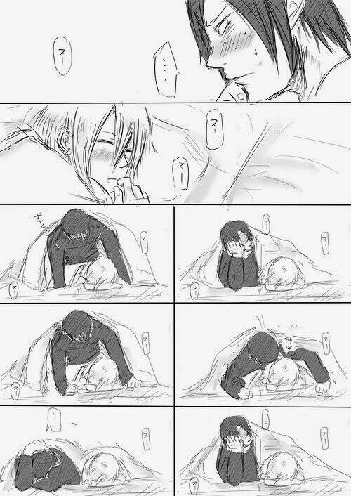 đại chiến titan - doujinshi về các cô gái chapter 45 2