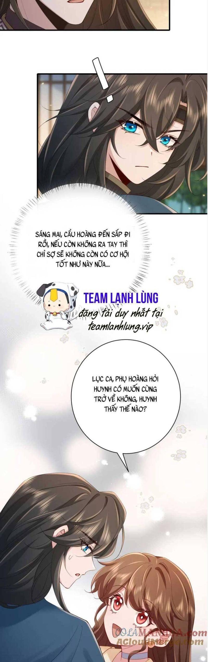 phương thức sinh tồn của công chúa pháo hôi chapter 190 4